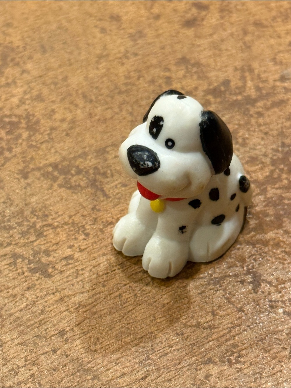 Vtg Buddy L Dalmatian Dog Figurine 1 1/2" Puppy pup Figure Buddy L Inc 1994